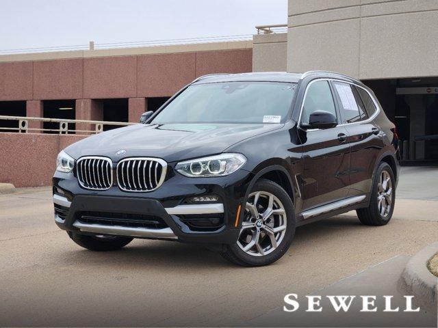 used 2021 BMW X3 car, priced at $33,491