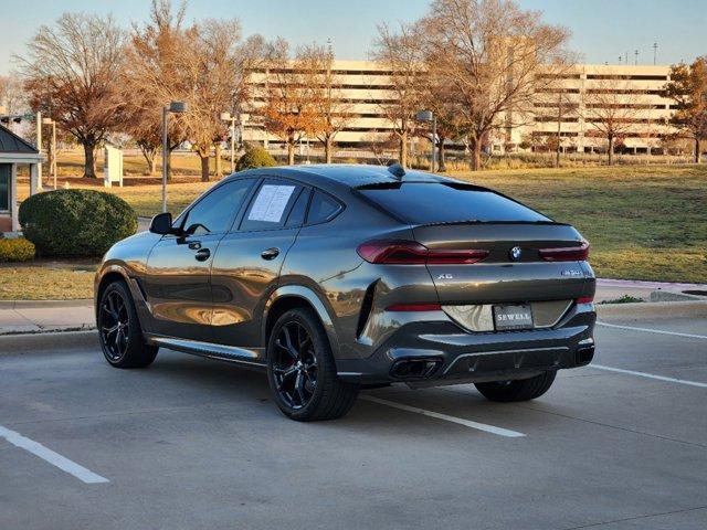 used 2023 BMW X6 car, priced at $78,990