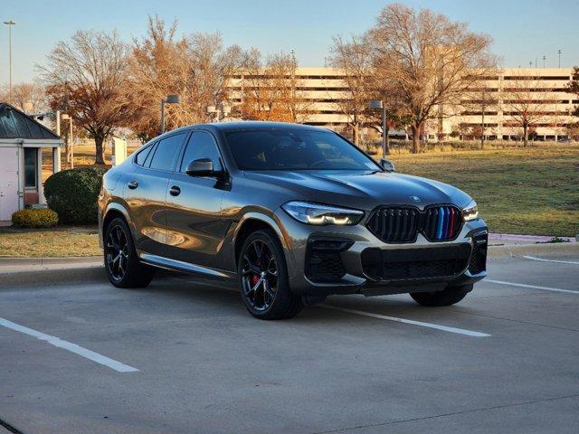 used 2023 BMW X6 car, priced at $78,990