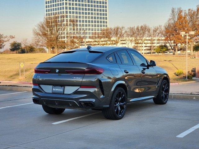 used 2023 BMW X6 car, priced at $78,990