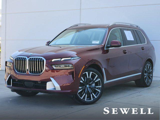 used 2024 BMW X7 car, priced at $79,998