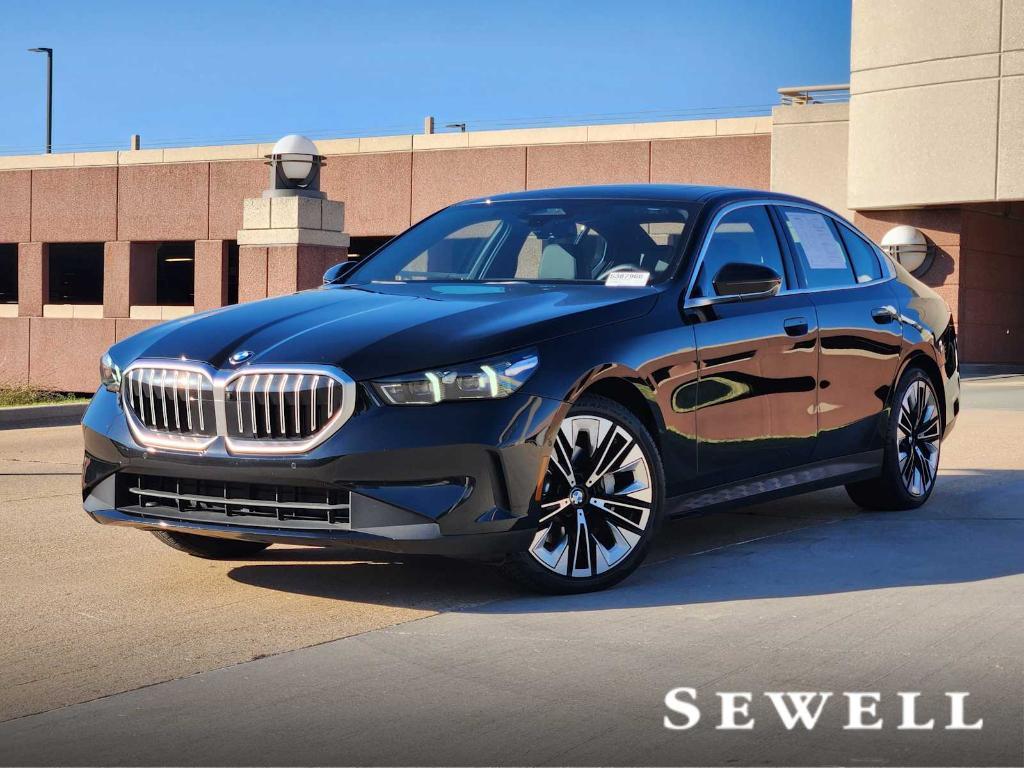 used 2025 BMW 530 car, priced at $49,990