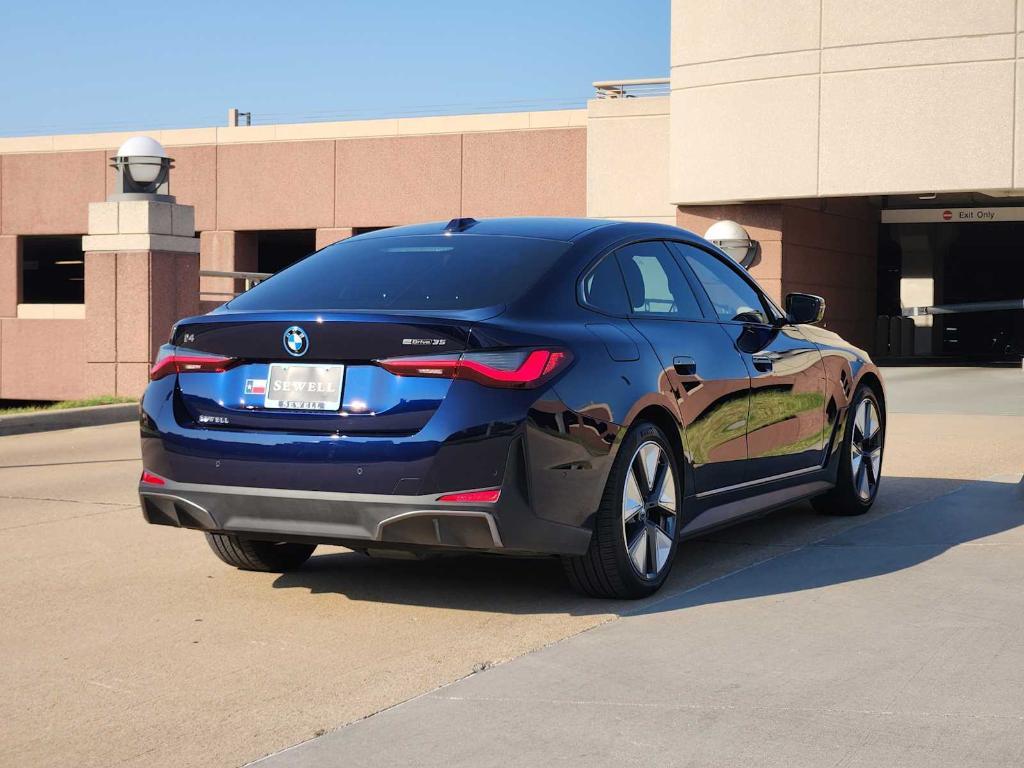 used 2023 BMW i4 Gran Coupe car, priced at $36,491