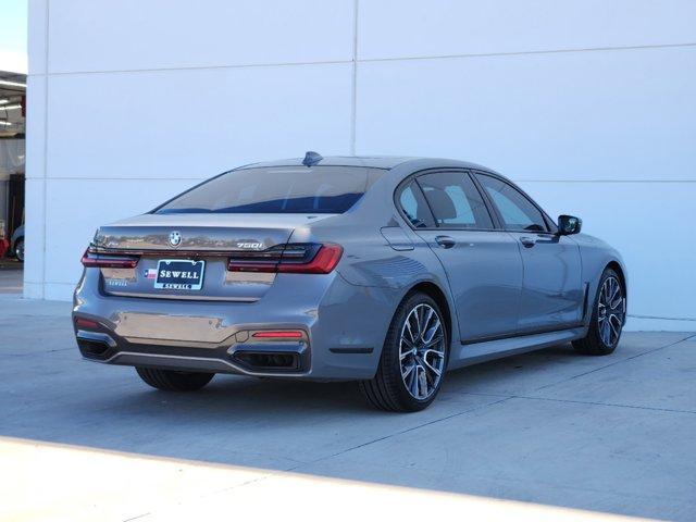 used 2022 BMW 750 car, priced at $58,990