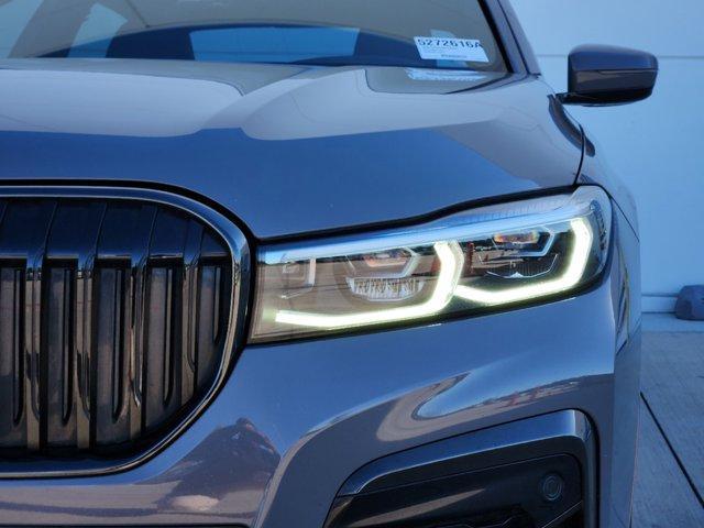 used 2022 BMW 750 car, priced at $58,990