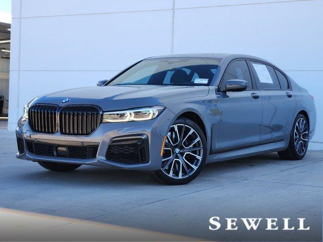 used 2022 BMW 750 car, priced at $58,990