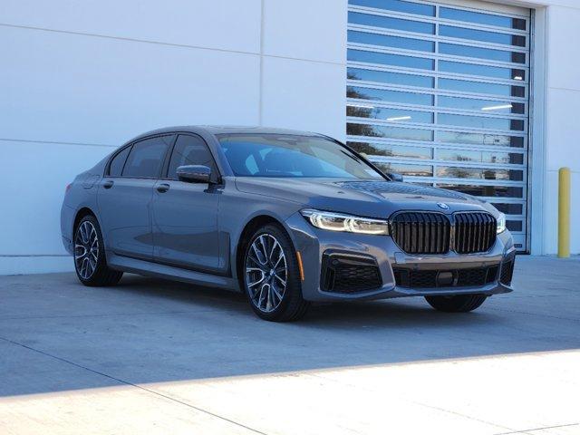 used 2022 BMW 750 car, priced at $58,990