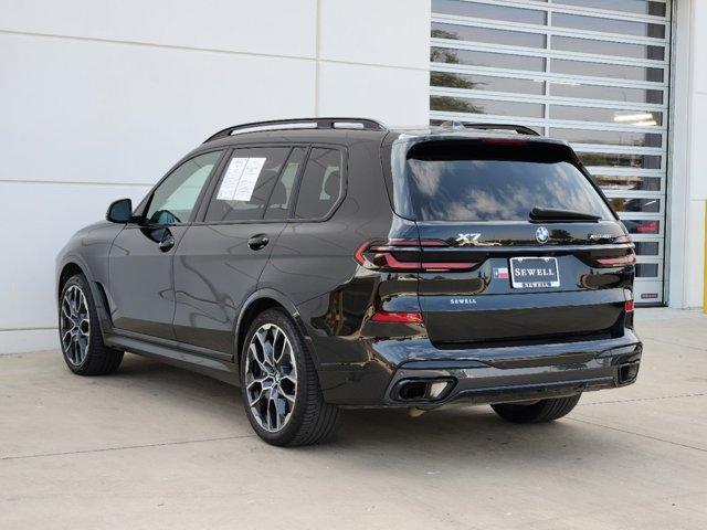 used 2024 BMW X7 car, priced at $81,998