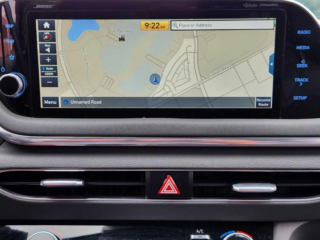 used 2020 Hyundai Sonata car, priced at $21,991