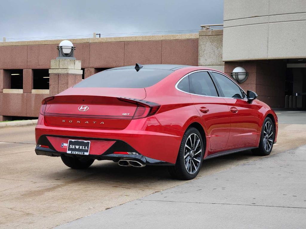 used 2020 Hyundai Sonata car, priced at $21,991
