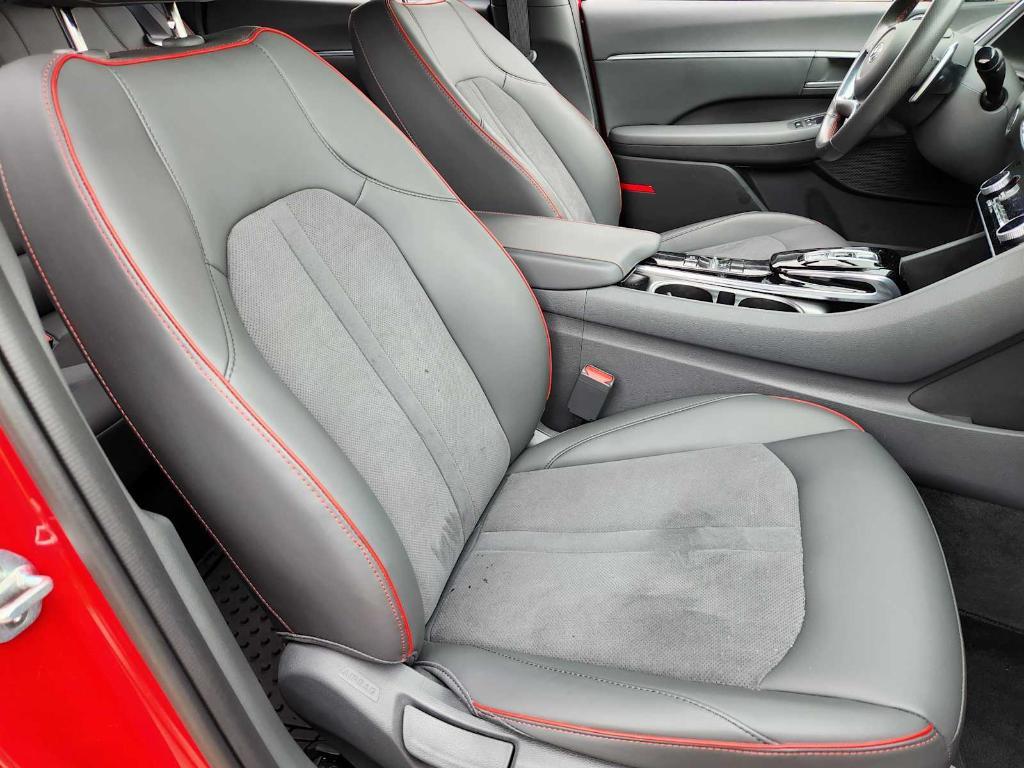 used 2020 Hyundai Sonata car, priced at $21,991