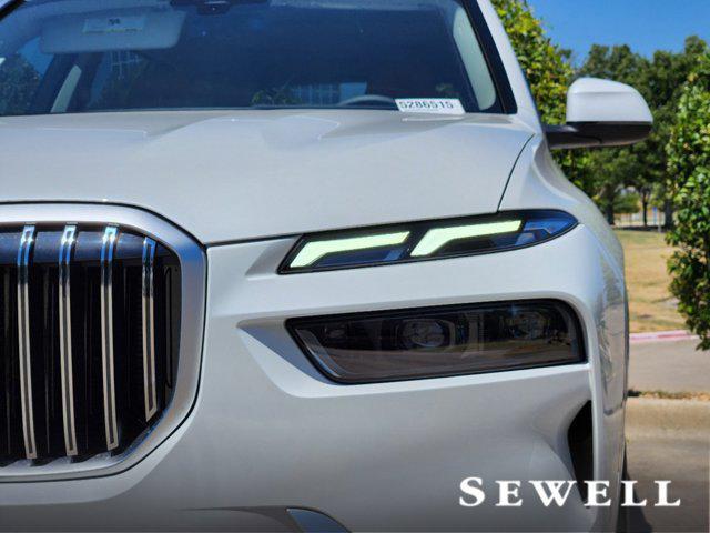 new 2025 BMW X7 car, priced at $89,495