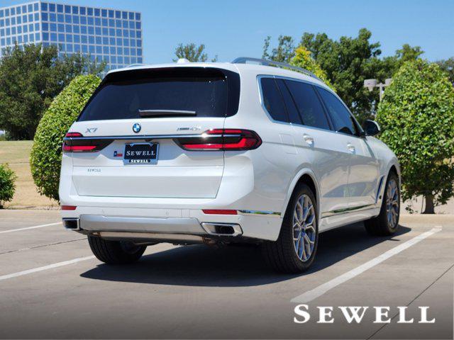 new 2025 BMW X7 car, priced at $89,495