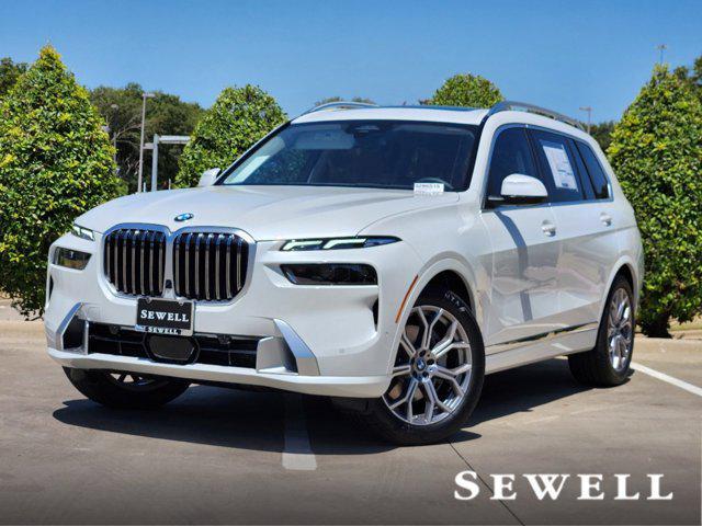 new 2025 BMW X7 car, priced at $89,495