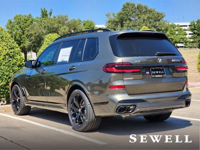 new 2025 BMW X7 car, priced at $117,490