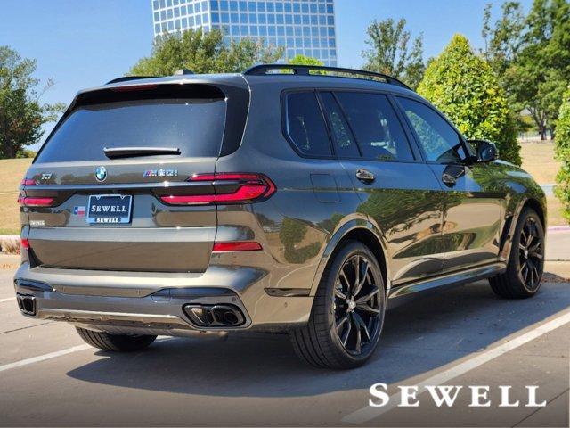 new 2025 BMW X7 car, priced at $117,490