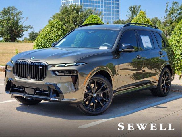 new 2025 BMW X7 car, priced at $117,490