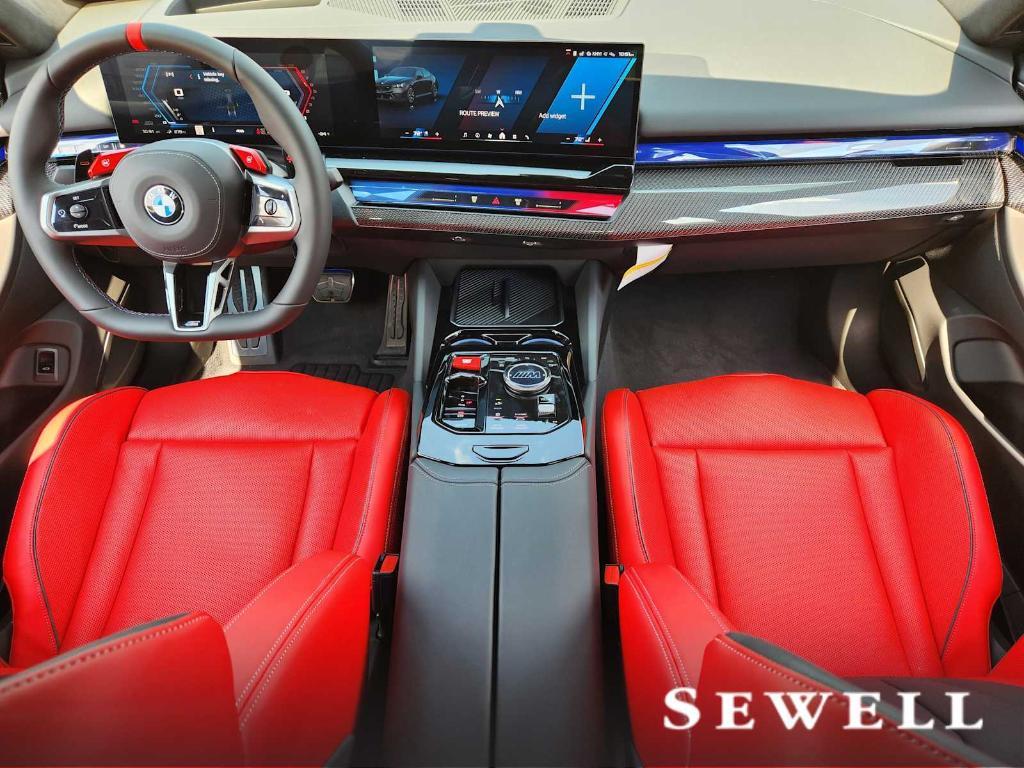 new 2026 BMW M5 car, priced at $125,825