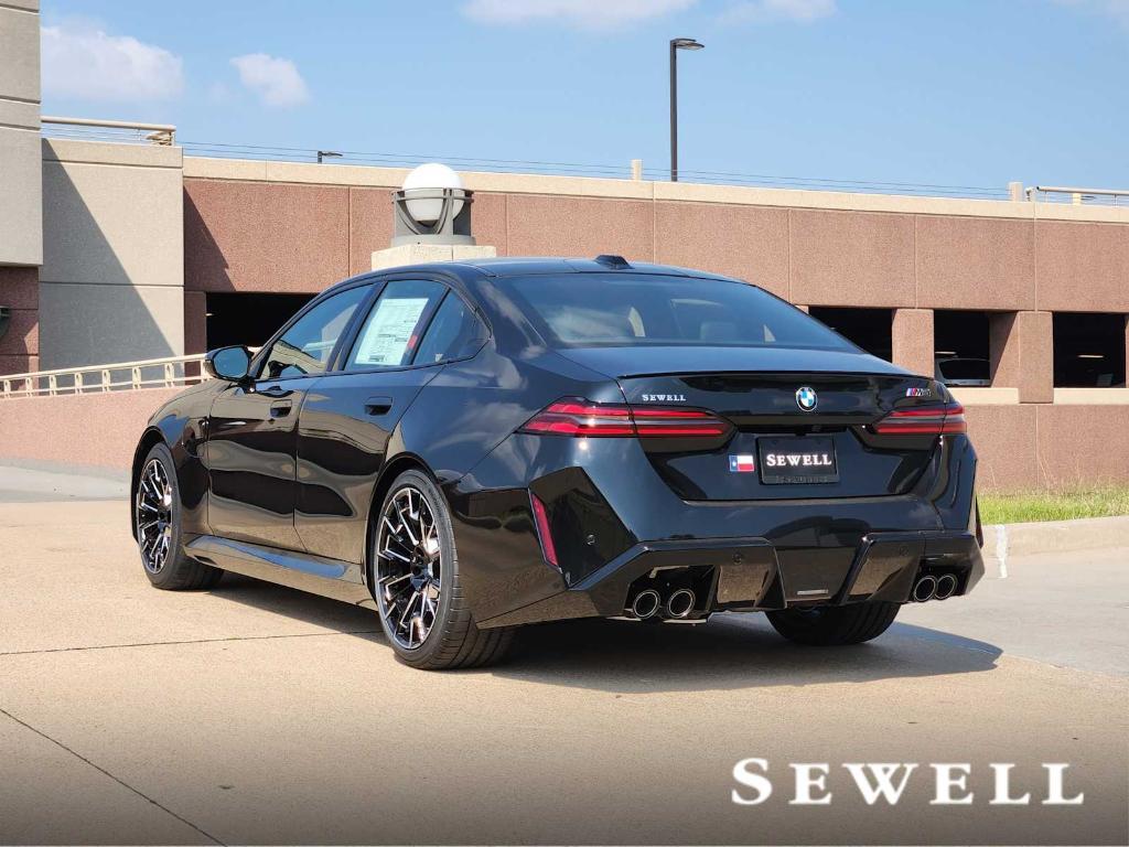 new 2026 BMW M5 car, priced at $125,825
