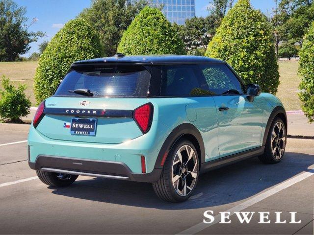 new 2025 MINI Hardtop car, priced at $35,970