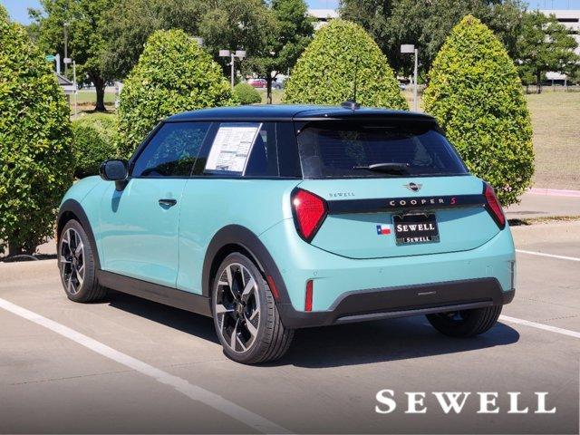 new 2025 MINI Hardtop car, priced at $35,970