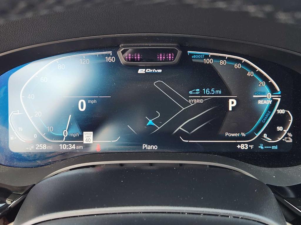 used 2023 BMW 530e car, priced at $45,990