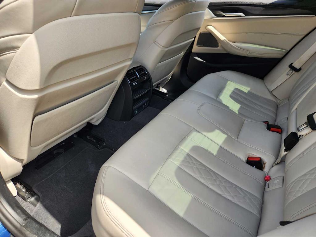 used 2023 BMW 530e car, priced at $45,990