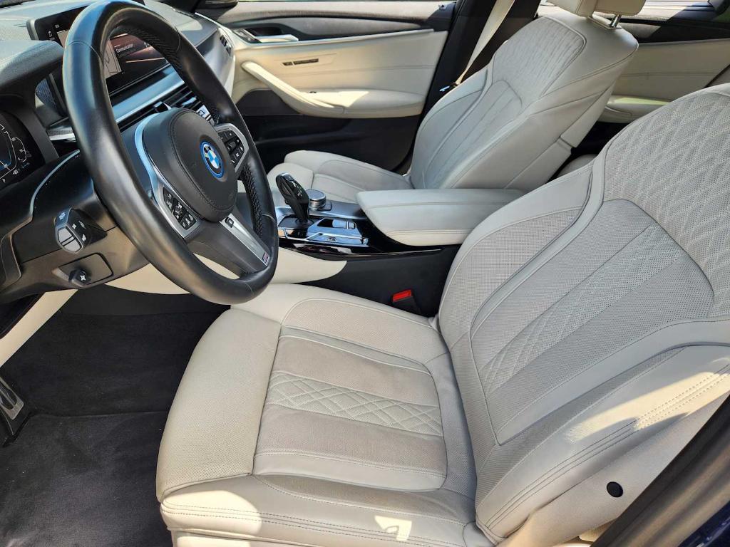 used 2023 BMW 530e car, priced at $45,990