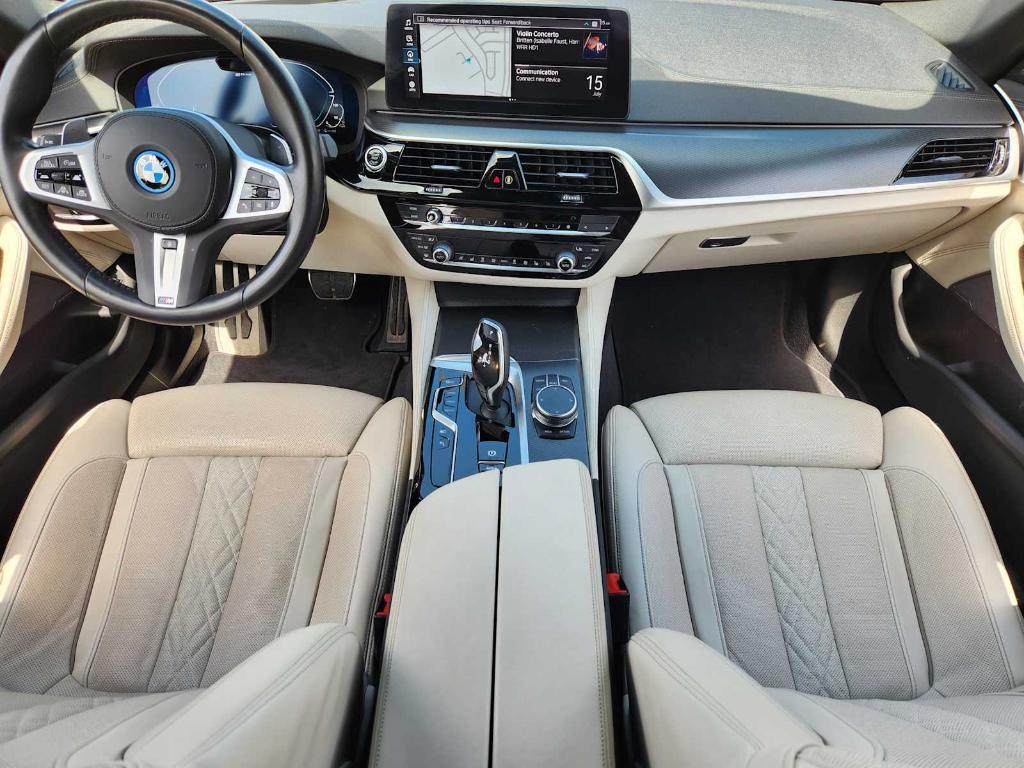 used 2023 BMW 530e car, priced at $45,990