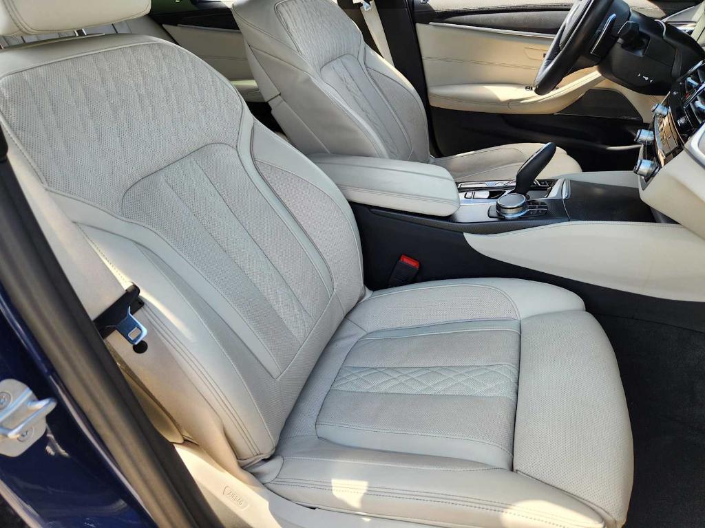 used 2023 BMW 530e car, priced at $45,990