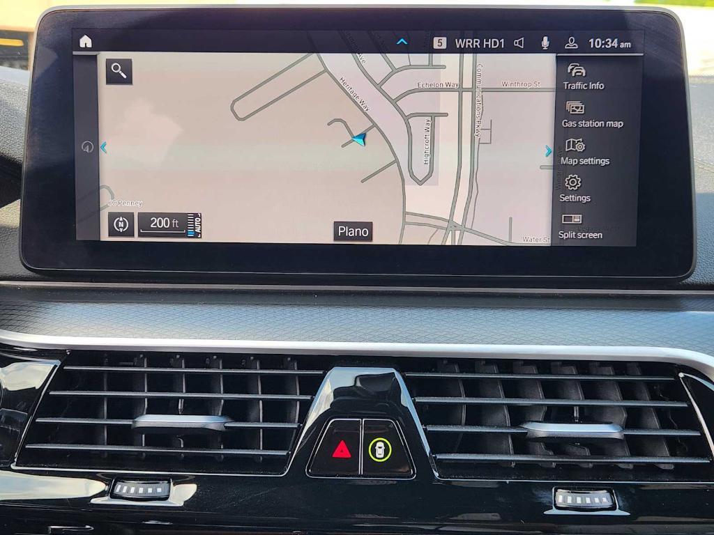 used 2023 BMW 530e car, priced at $45,990