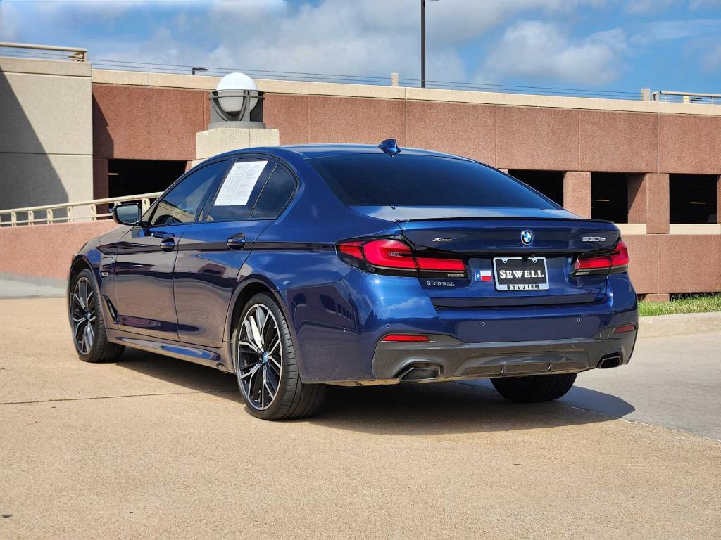 used 2023 BMW 530e car, priced at $45,990