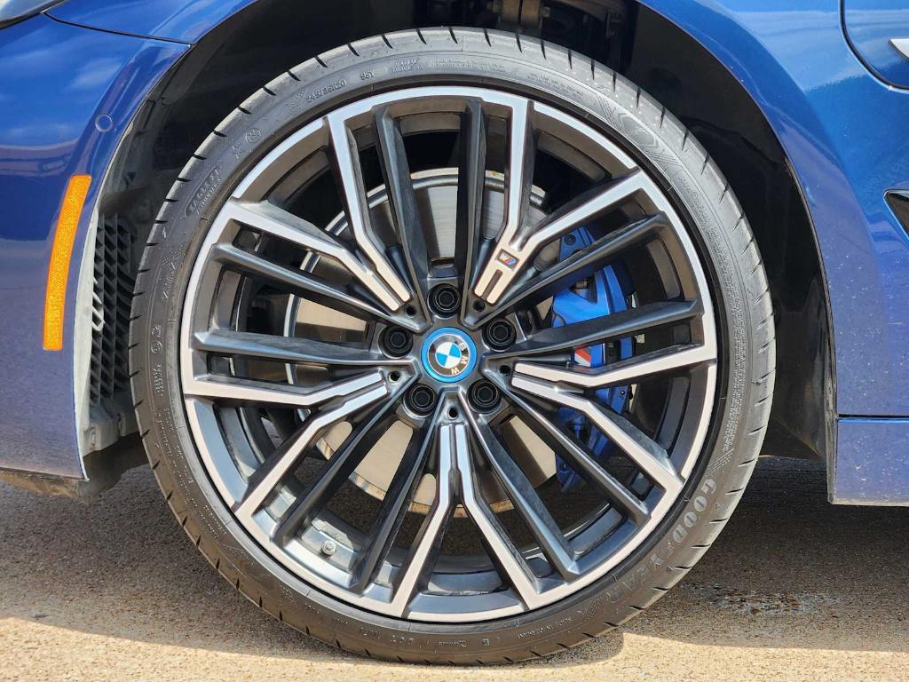 used 2023 BMW 530e car, priced at $45,990