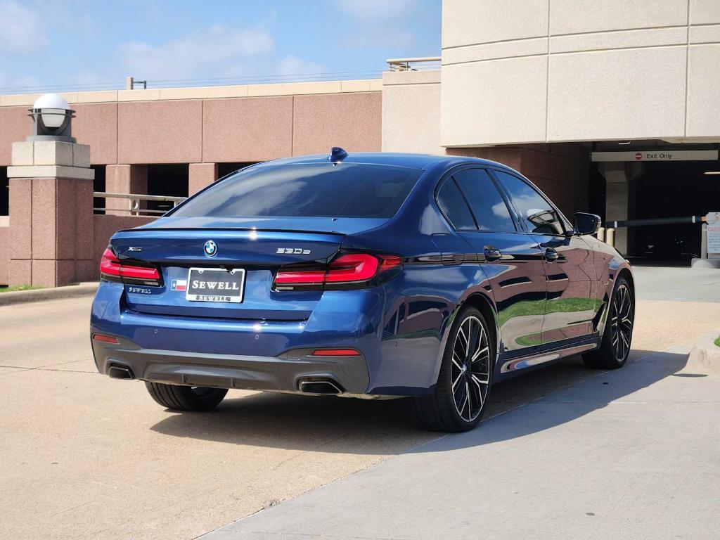 used 2023 BMW 530e car, priced at $45,990