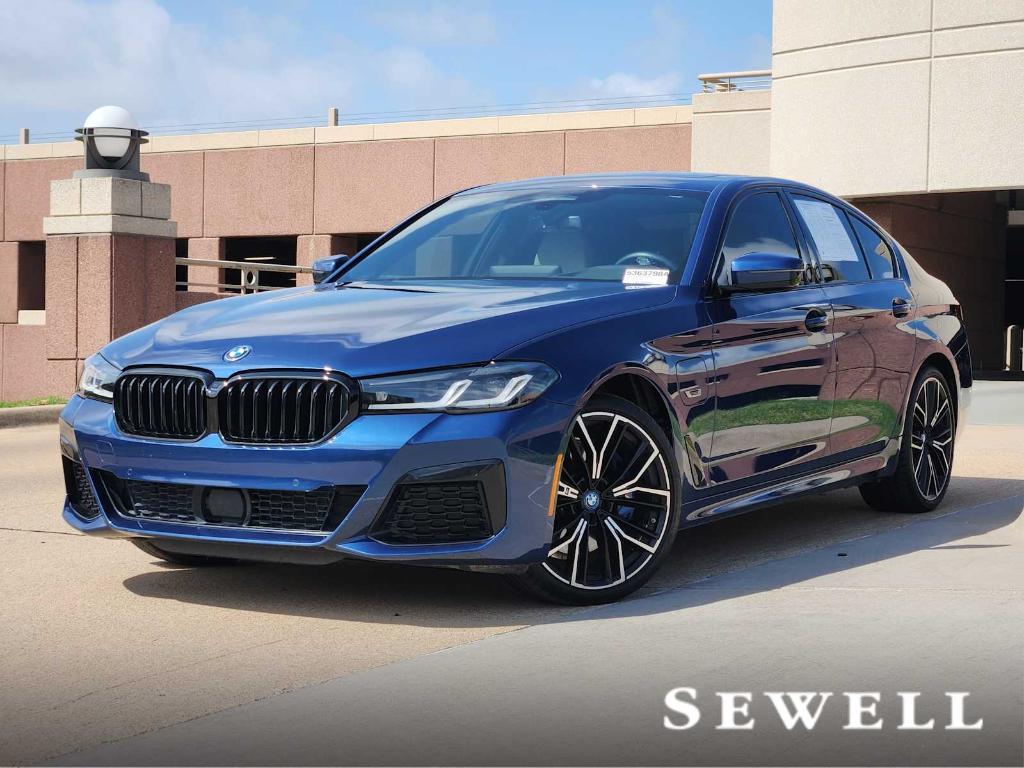 used 2023 BMW 530e car, priced at $45,990