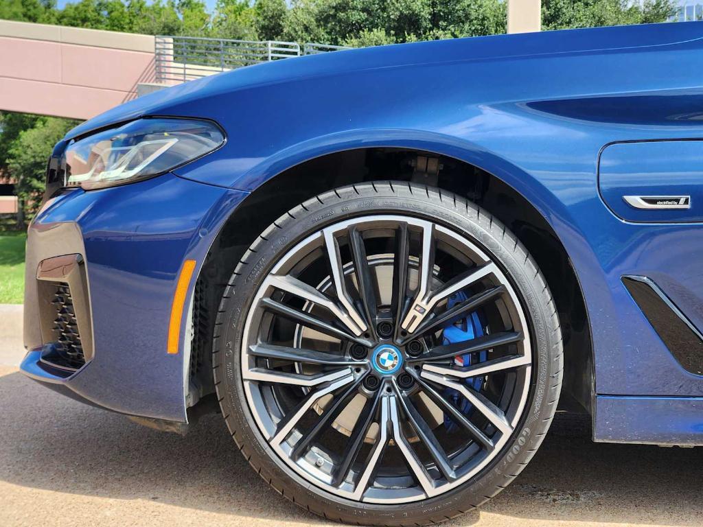 used 2023 BMW 530e car, priced at $45,990