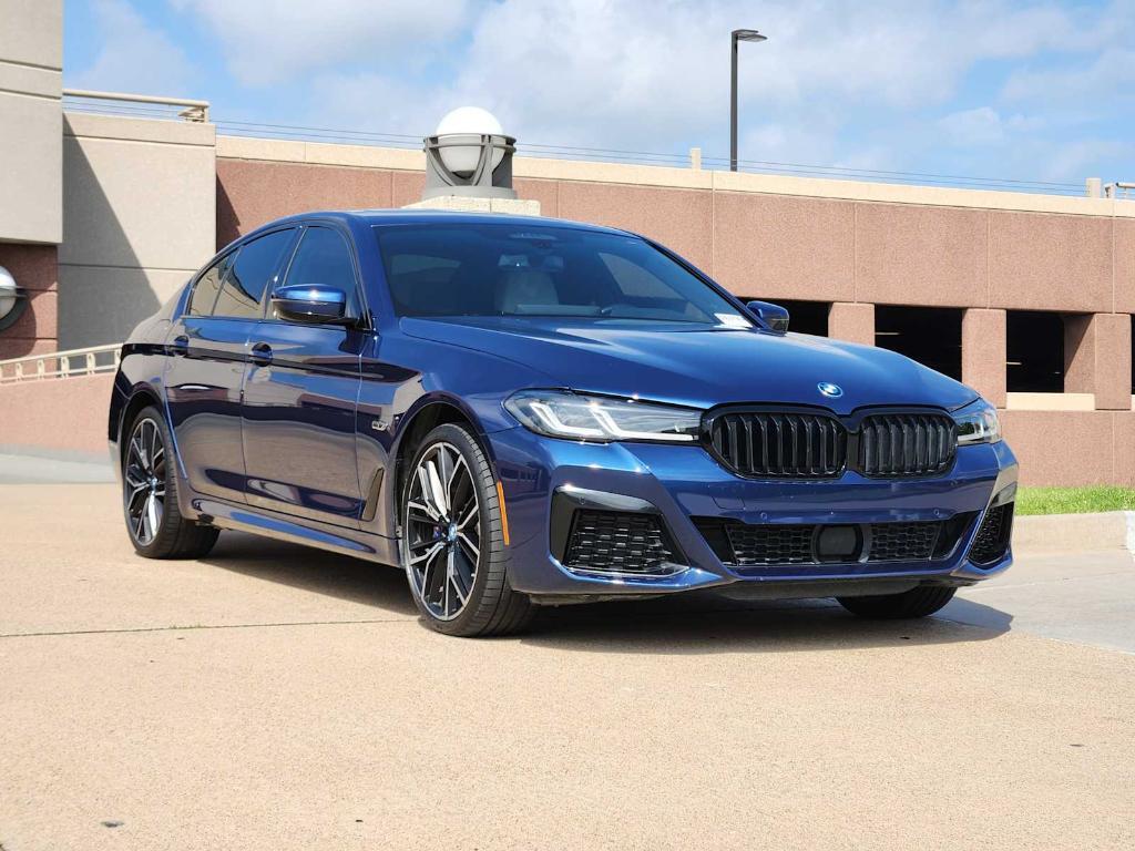 used 2023 BMW 530e car, priced at $45,990