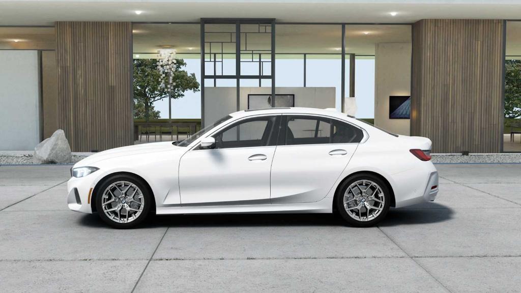 new 2026 BMW 330 car, priced at $54,475