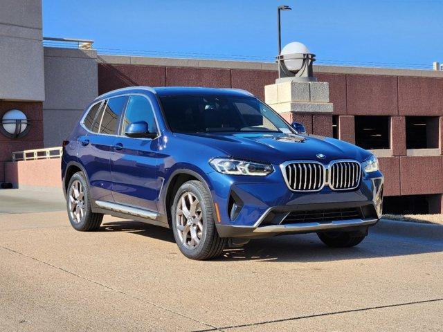 used 2022 BMW X3 car, priced at $32,990