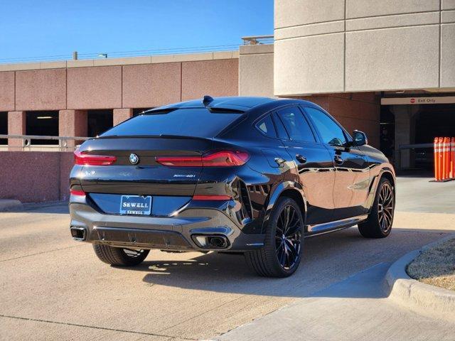 used 2023 BMW X6 car, priced at $62,990