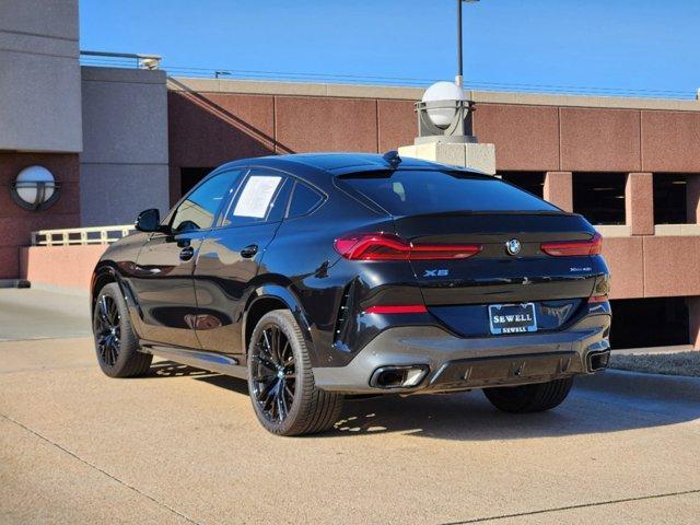 used 2023 BMW X6 car, priced at $62,990