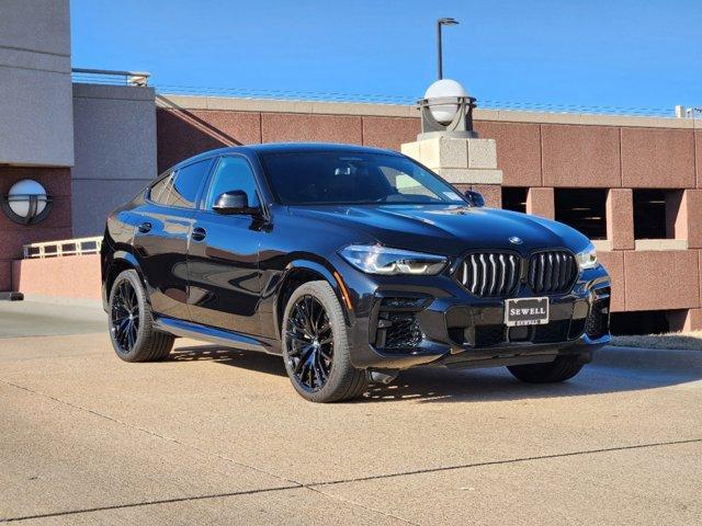 used 2023 BMW X6 car, priced at $62,990