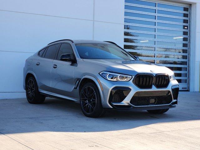 used 2020 BMW X6 M car, priced at $74,491