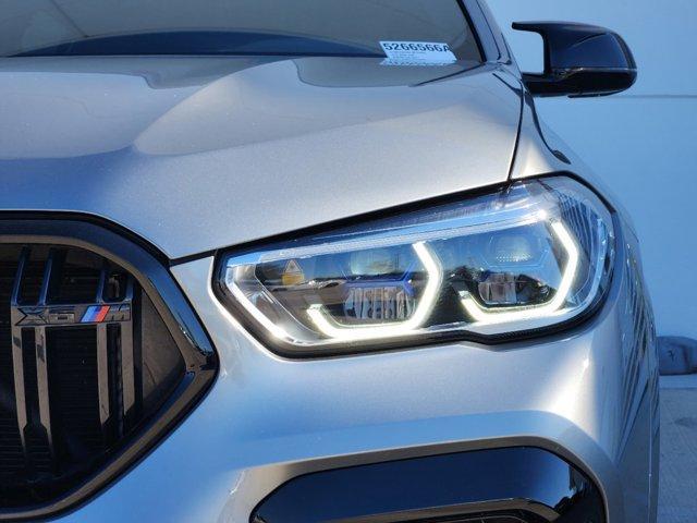 used 2020 BMW X6 M car, priced at $74,491