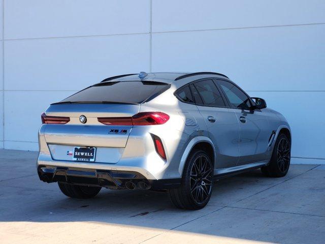 used 2020 BMW X6 M car, priced at $74,491