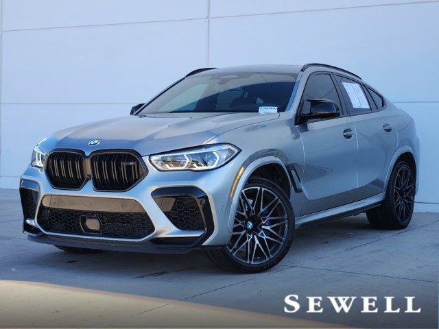 used 2020 BMW X6 M car, priced at $74,491