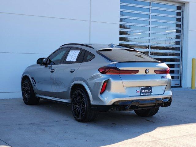 used 2020 BMW X6 M car, priced at $74,491