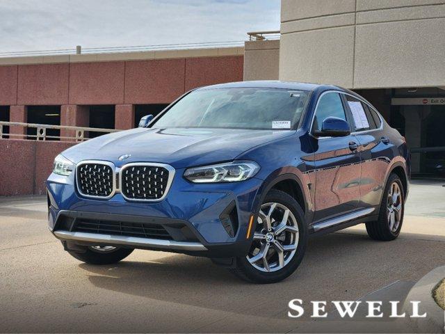 used 2024 BMW X4 car, priced at $48,491