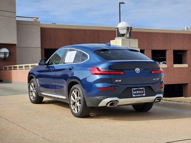 used 2024 BMW X4 car, priced at $48,491