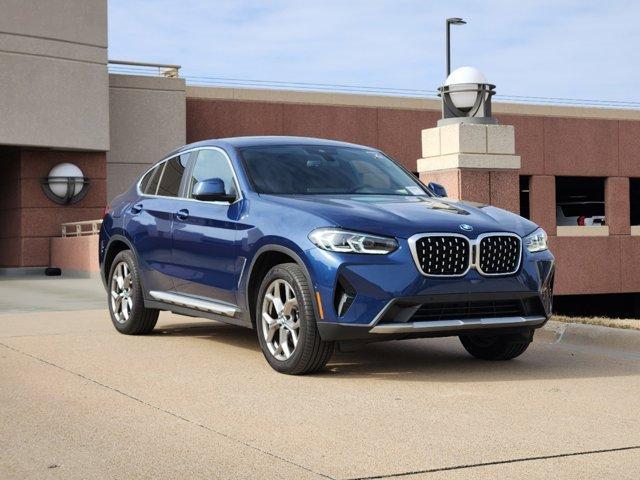 used 2024 BMW X4 car, priced at $48,491